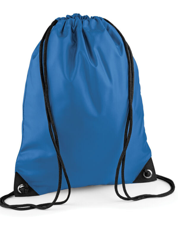BagBase Premium Drawstring Bag | 11 Litre Capacity | Showerproof | 27 Colours | One Size