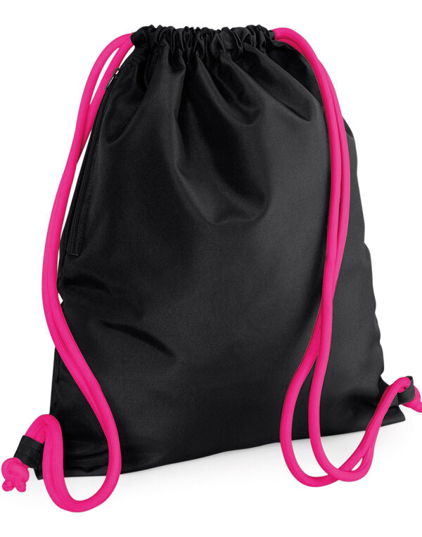BagBase Icon Drawstring Bag | 15 Litre Capacity | Showerproof | 11 Colours | One Size