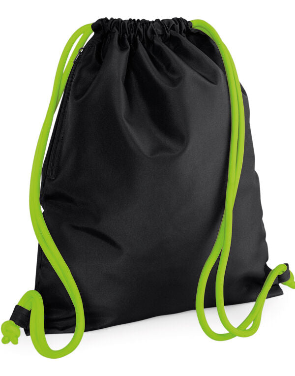 BagBase Icon Drawstring Bag | 15 Litre Capacity | Showerproof | 11 Colours | One Size