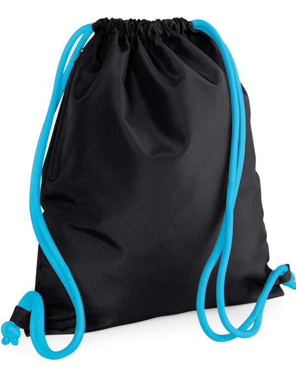 BagBase Icon Drawstring Bag | 15 Litre Capacity | Showerproof | 11 Colours | One Size
