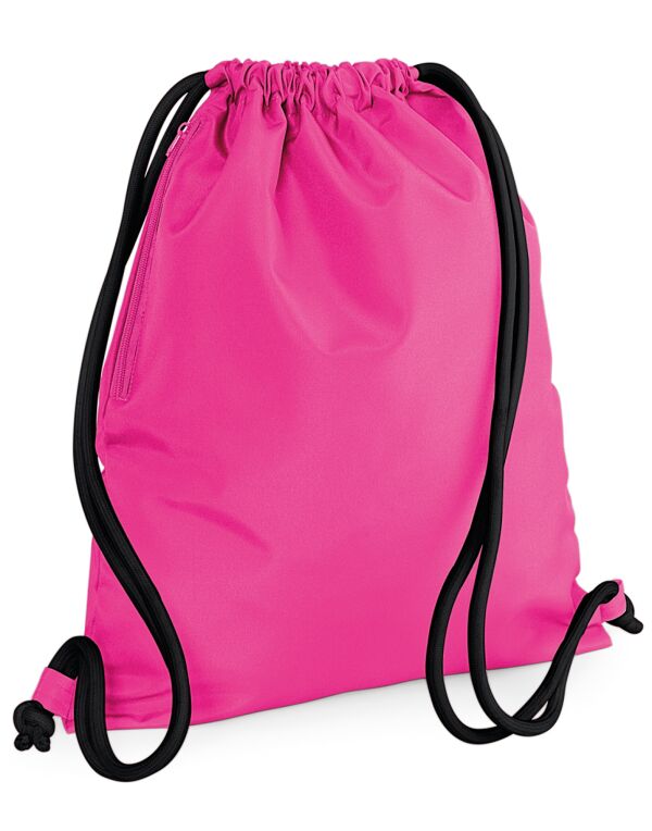 BagBase Icon Drawstring Bag | 15 Litre Capacity | Showerproof | 11 Colours | One Size