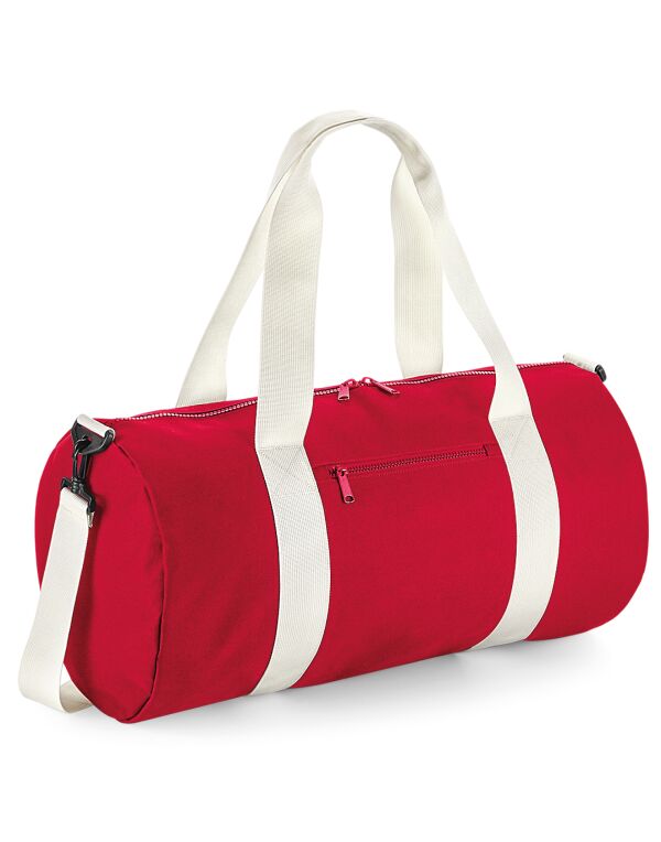 BagBase Original Barrel Bag XL | 34 Litre Duffle Weekender | 3 Colours | One Size