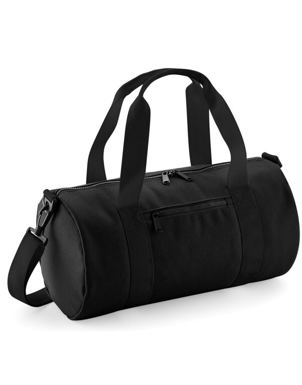 BagBase Mini Barrel Bag | 12 Litre Duffle | Carry Handles | 5 Colours | One Size
