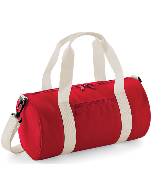 BagBase Mini Barrel Bag | 12 Litre Duffle | Carry Handles | 5 Colours | One Size