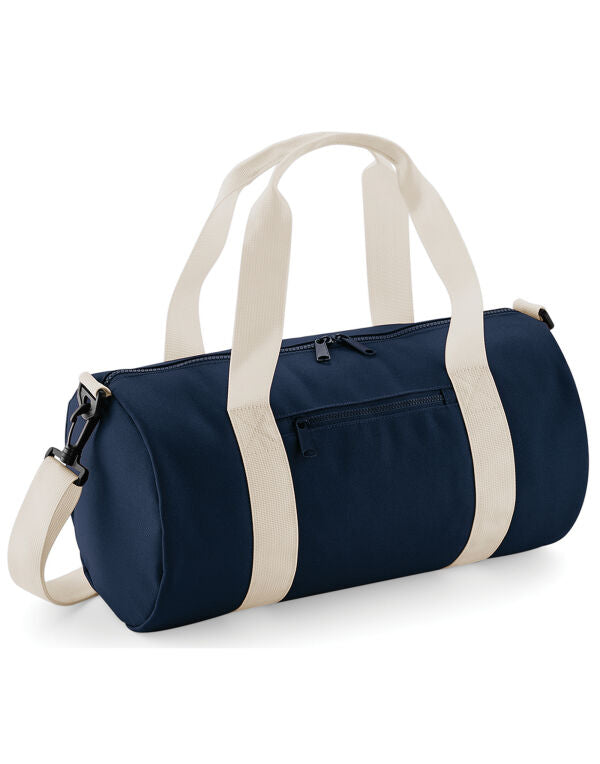 BagBase Mini Barrel Bag | 12 Litre Duffle | Carry Handles | 5 Colours | One Size