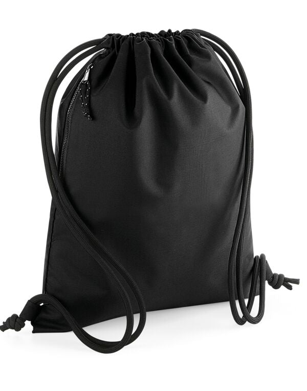 BagBase Recycled Drawstring Bag | 15 Litre Capacity | Hidden Pocket | 7 Colours | One Size