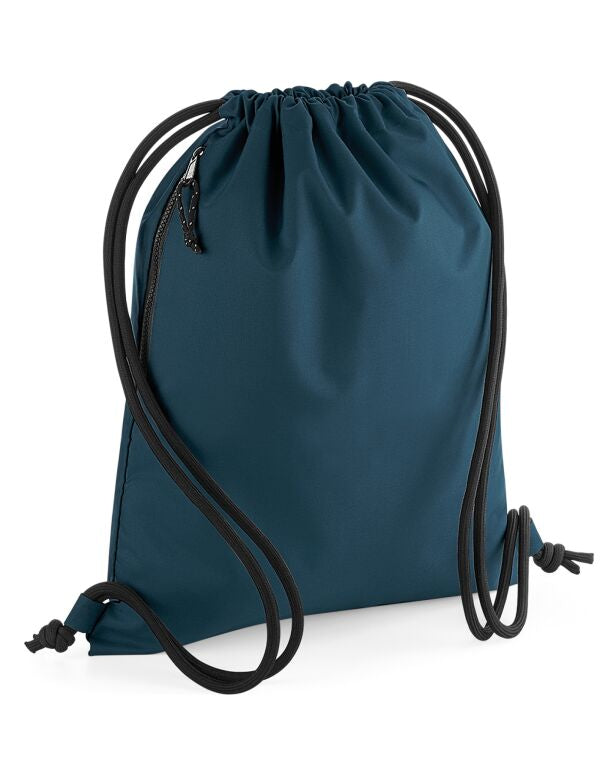 BagBase Recycled Drawstring Bag | 15 Litre Capacity | Hidden Pocket | 7 Colours | One Size