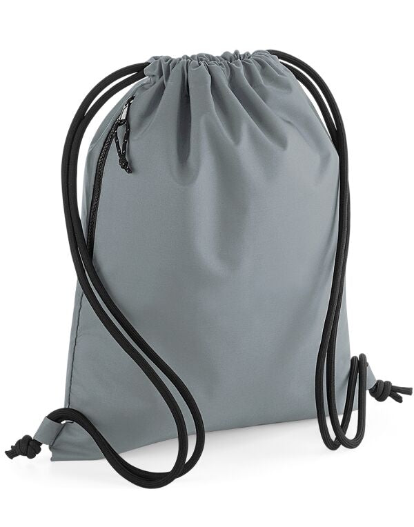 BagBase Recycled Drawstring Bag | 15 Litre Capacity | Hidden Pocket | 7 Colours | One Size