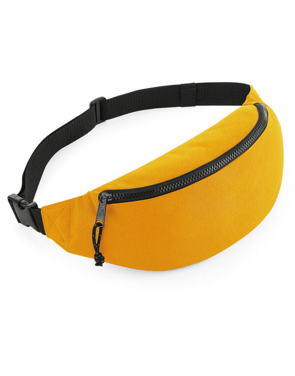 BagBase Recycled Belt Bag | 2.5 Litre Capacity | Crossbody Bag | 6 Colours | One Size