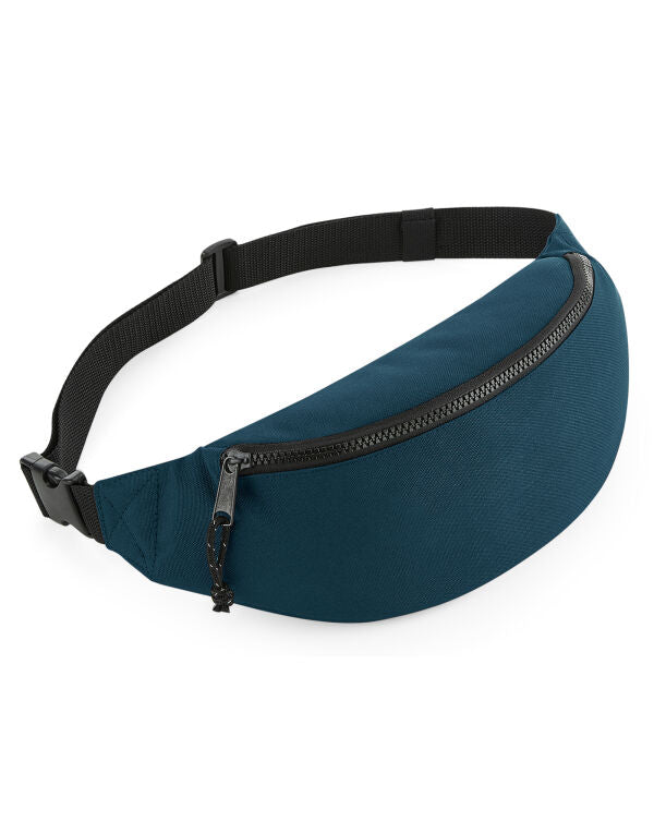 BagBase Recycled Belt Bag | 2.5 Litre Capacity | Crossbody Bag | 6 Colours | One Size