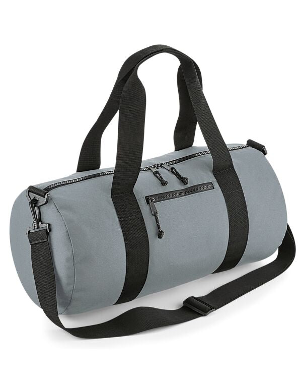 BagBase Recycled Barrel Bag | 20 Litre Duffle | Detachable Strap | 4 Colours | One Size