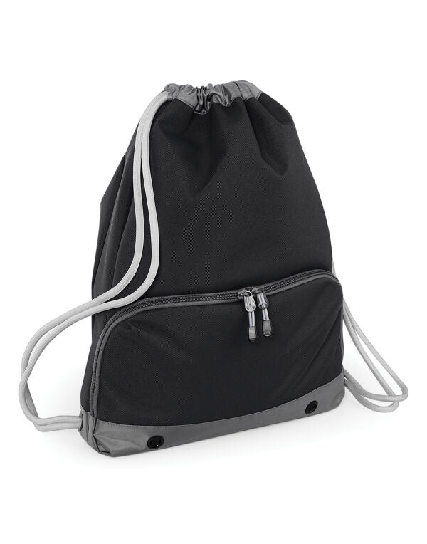 BagBase Athleisure Drawstring Bag | 18 Litre Capacity | Shoe Pocket | 6 Colours | One Size
