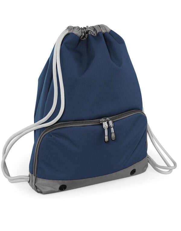 BagBase Athleisure Drawstring Bag | 18 Litre Capacity | Shoe Pocket | 6 Colours | One Size