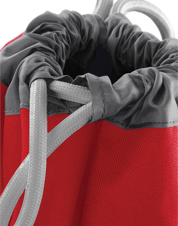 BagBase Athleisure Drawstring Bag | 18 Litre Capacity | Shoe Pocket | 6 Colours | One Size