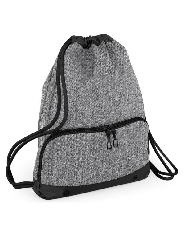BagBase Athleisure Drawstring Bag | 18 Litre Capacity | Shoe Pocket | 6 Colours | One Size