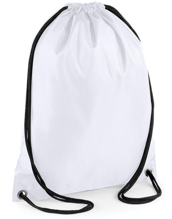 BagBase Budget Drawstring Bag | 11 Litre Capacity | Showerproof | 9 Colours | One Size
