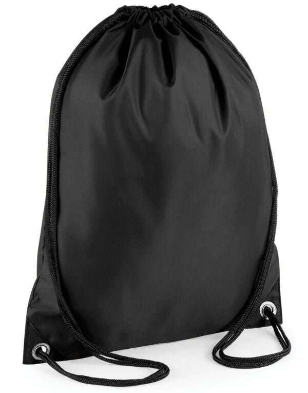 BagBase Budget Drawstring Bag | 11 Litre Capacity | Showerproof | 9 Colours | One Size