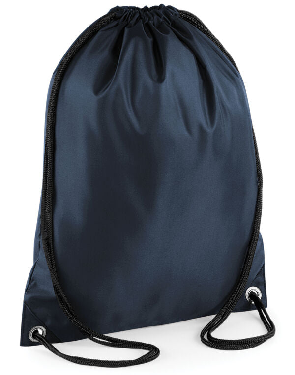 BagBase Budget Drawstring Bag | 11 Litre Capacity | Showerproof | 9 Colours | One Size