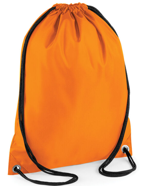 BagBase Budget Drawstring Bag | 11 Litre Capacity | Showerproof | 9 Colours | One Size