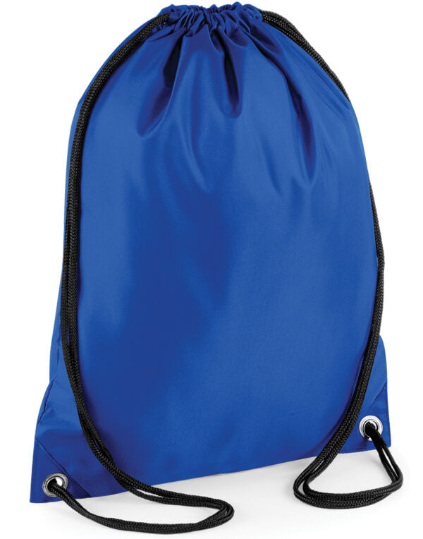 BagBase Budget Drawstring Bag | 11 Litre Capacity | Showerproof | 9 Colours | One Size