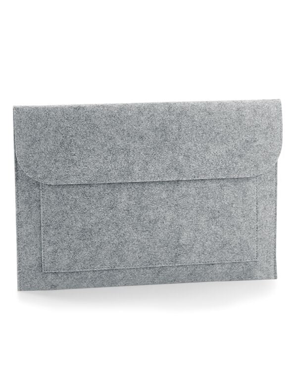 BagBase Felt Laptop/Document Slip | Laptop to 15.6" | Velcro Close | 5 Colours | One Size