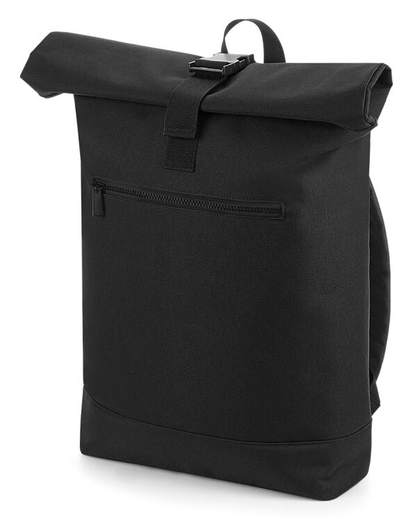 BagBase Roll Top Backpack | 20 Litre Rucksack | Laptop Storage to 15.6" | 5 Colours | One Size