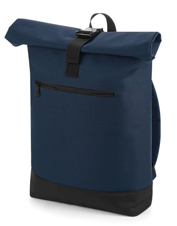 BagBase Roll Top Backpack | 20 Litre Rucksack | Laptop Storage to 15.6" | 5 Colours | One Size