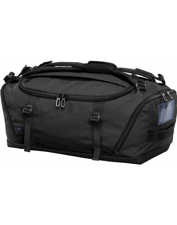Stormtech Equinox Duffle Backpack | 2-In-1 Combi Holdall | 45 Litre | Black or Grey - Bag - Logo Free Clothing
