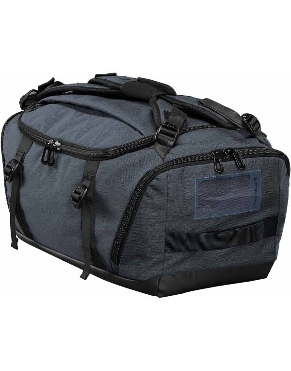 Stormtech Equinox Duffle Backpack | 2-In-1 Combi Holdall | 45 Litre | Black or Grey - Bag - Logo Free Clothing