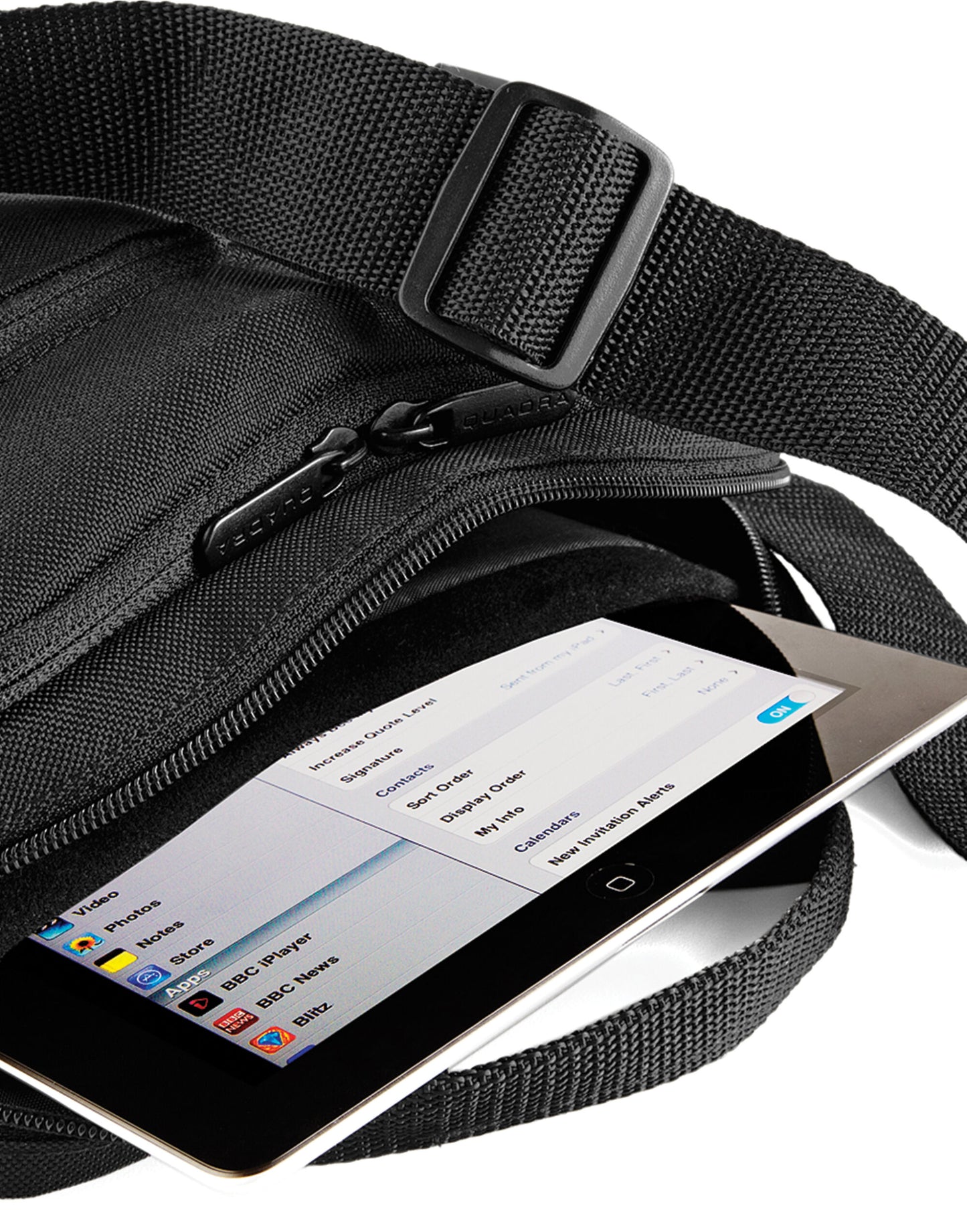 Quadra | Executive iPadâ„¢/ Tablet Case | Logo Free Clothing