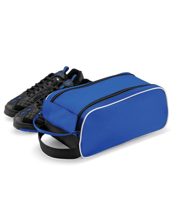 Quadra Teamwear Shoe Bag | 9 Litre Capacity | Wipe Clean Interior | 4 Colours | One Size