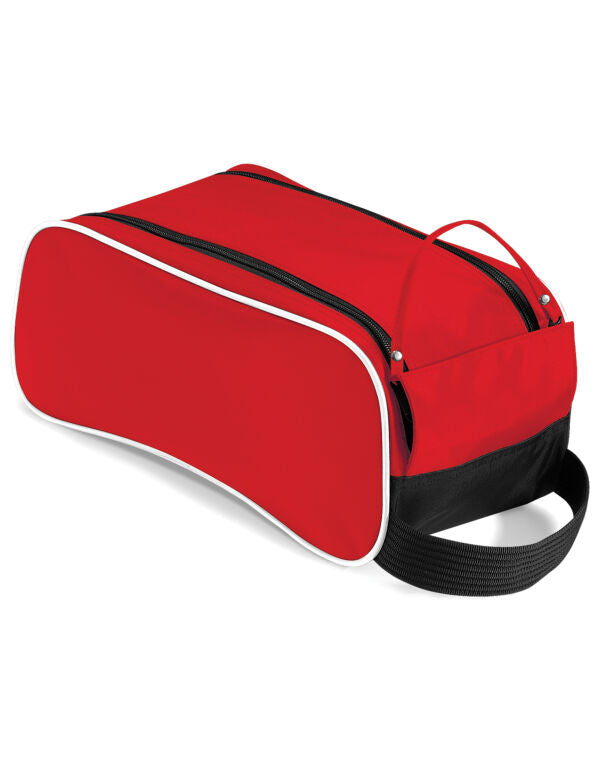 Quadra Teamwear Shoe Bag | 9 Litre Capacity | Wipe Clean Interior | 4 Colours | One Size