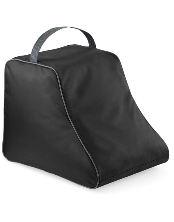 Quadra Hiking Boot Bag | Ventilation Window | Baseboard | Grab Handle | Black | One Size