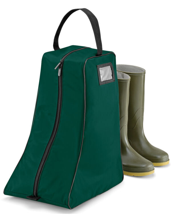 Quadra Wellington Boot Bag | Ventilation Window | Baseboard | Handle | 3 Colours | One Size