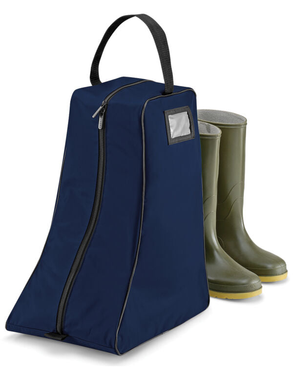 Quadra Wellington Boot Bag | Ventilation Window | Baseboard | Handle | 3 Colours | One Size