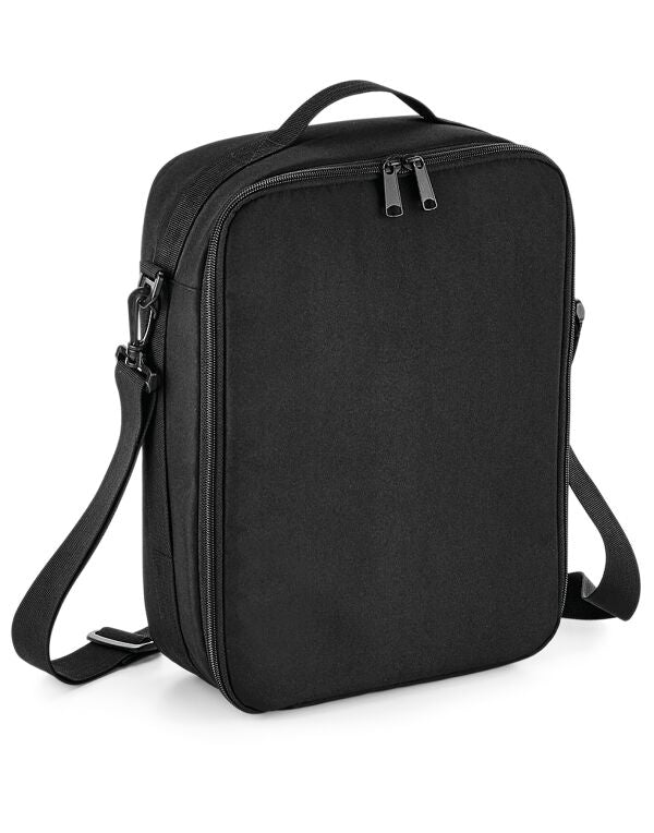 Quadra Padded Camera Organiser | Flexible Dividers | Shoulder Strap | Black | One Size