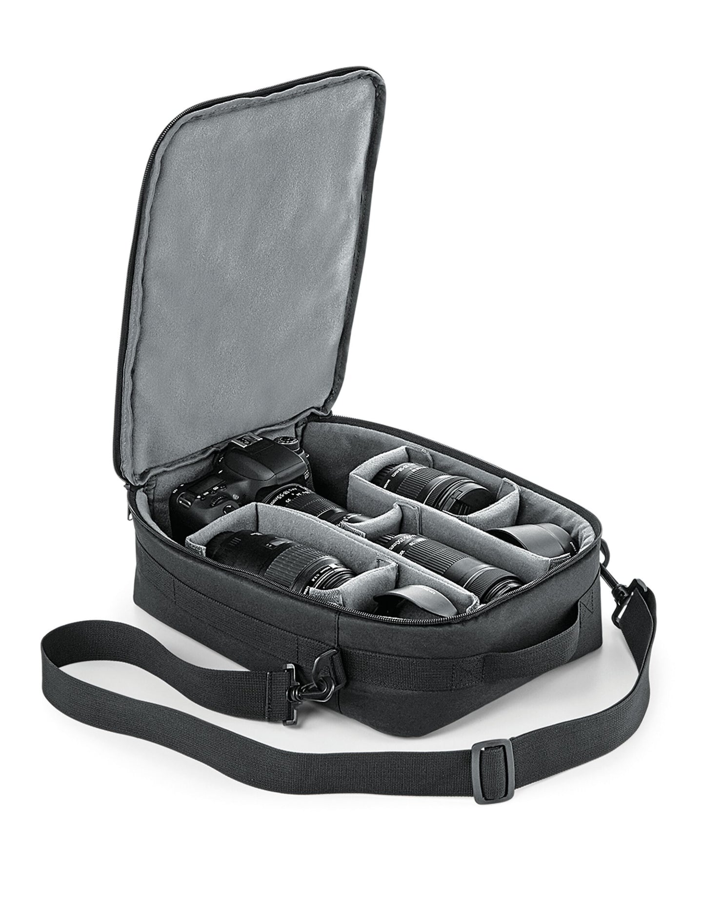 Quadra | Padded Camera Organiser | Logo Free Clothing