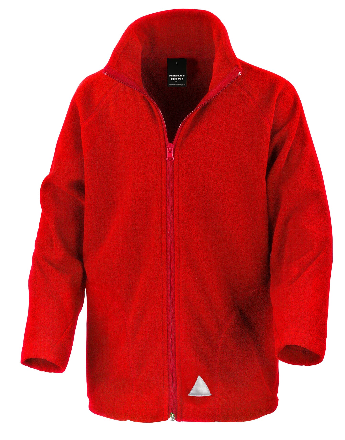 Result Core Junior Microfleece Jacket | Lightweight | Anti-Pill | Quick Dry | Warm | 3 Colours | Ages 6-14