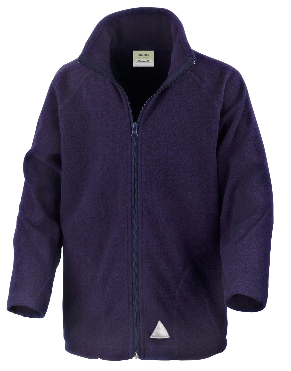 Result Core Junior Microfleece Jacket | Lightweight | Anti-Pill | Quick Dry | Warm | 3 Colours | Ages 6-14 - Fleece - Logo Free Clothing