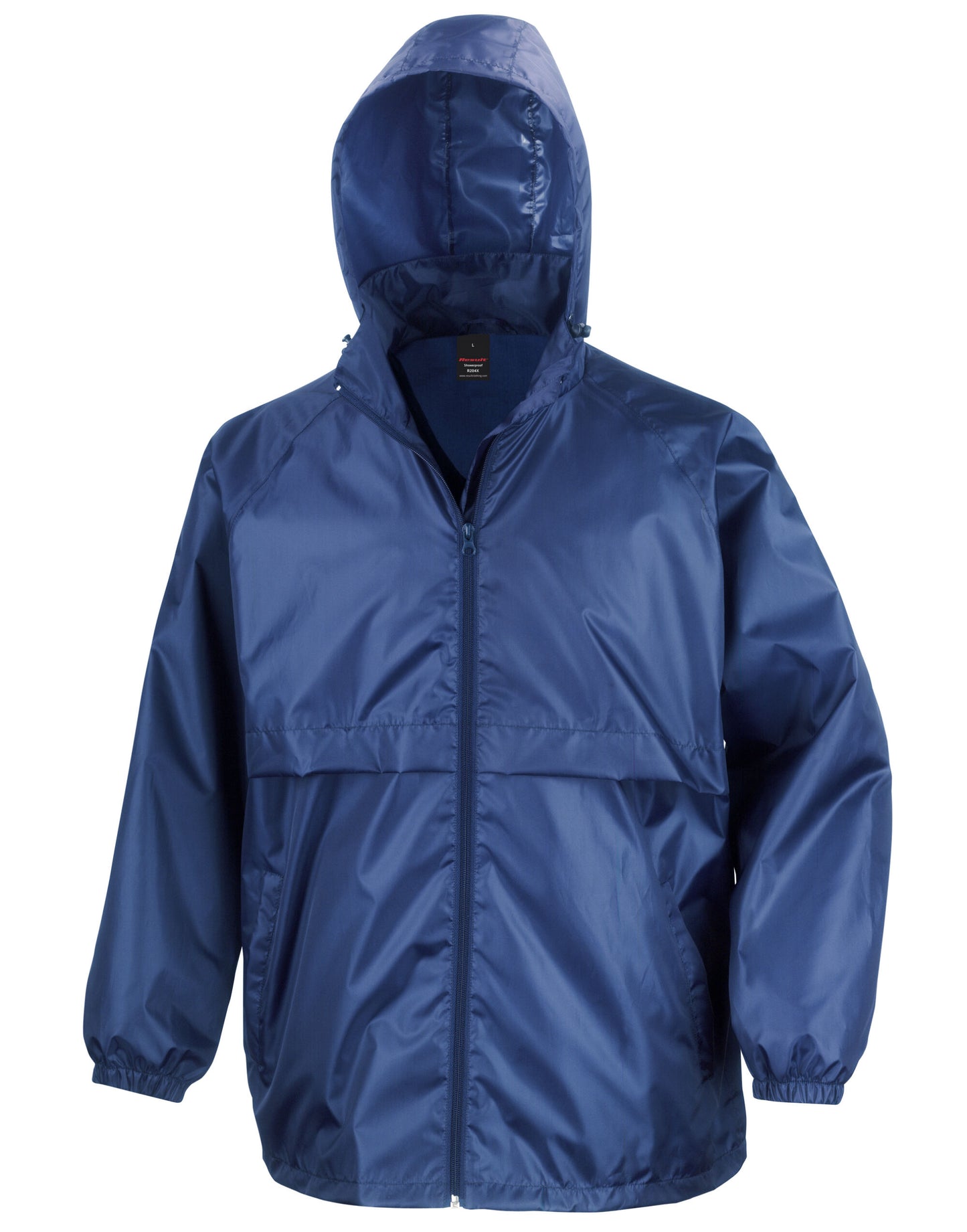 Result Core Adult Windcheater | Unisex | Windproof | Lightweight | Concealed Hood | 7 Colours | S-2XL