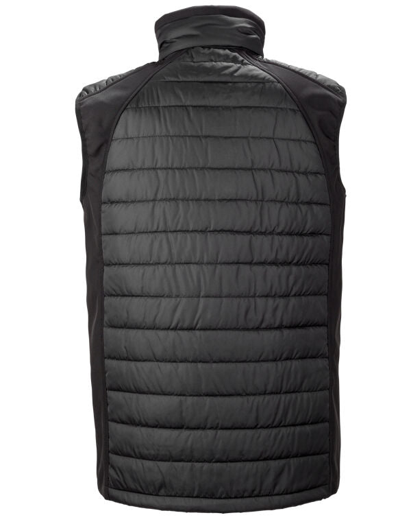 Result Recycled Unisex Compass Softshell Gilet | Sustainable Body Warmer | 12 Colours | XS-3XL - Gilet - Logo Free Clothing