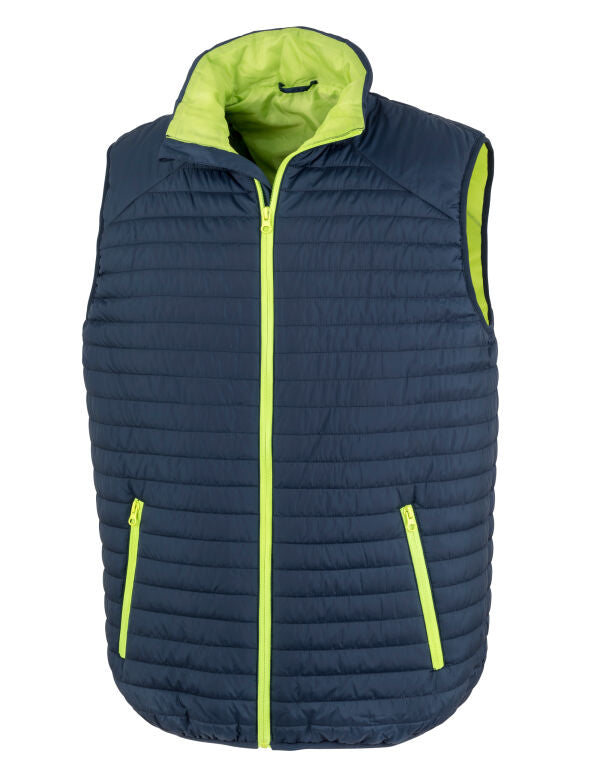 Result Thermoquilt Unisex Gilet | Lightweight Body Warmer | Showerproof | 7 Colours | XS-3XL - Gilet - Logo Free Clothing
