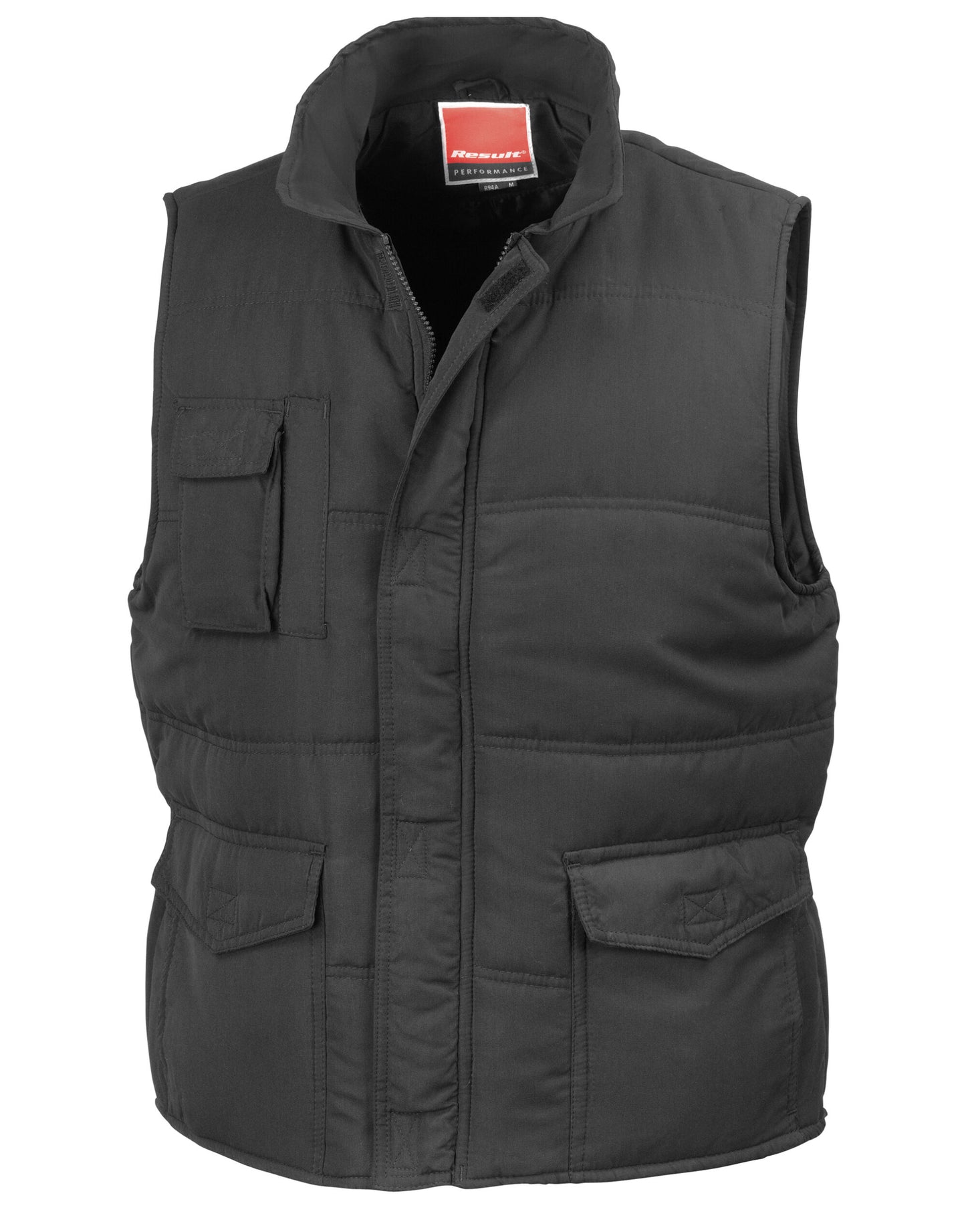 Result Bodywarmer | Unisex | Showerproof | Windproof | Soft Feel | Fleece Lined | Navy or Black | S-4XL