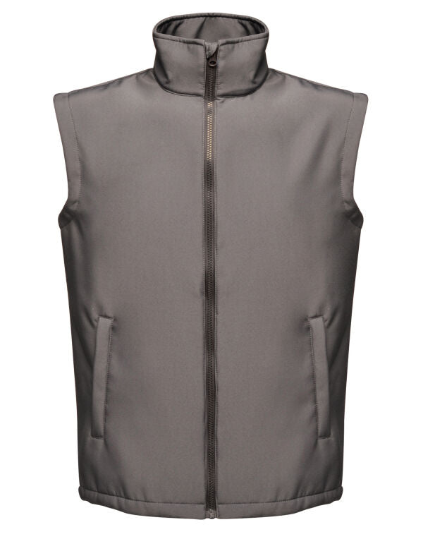 Regatta Ablaze Mens Gilet | Softshell Body Warmer | Showerproof | 3 Colours | S-3XL - Gilet - Logo Free Clothing