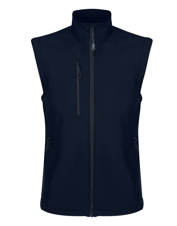 Regatta Honestly Made Mens Recycled Gilet | Softshell Body Warmer | Black or Navy | S-3XL - Gilet - Logo Free Clothing