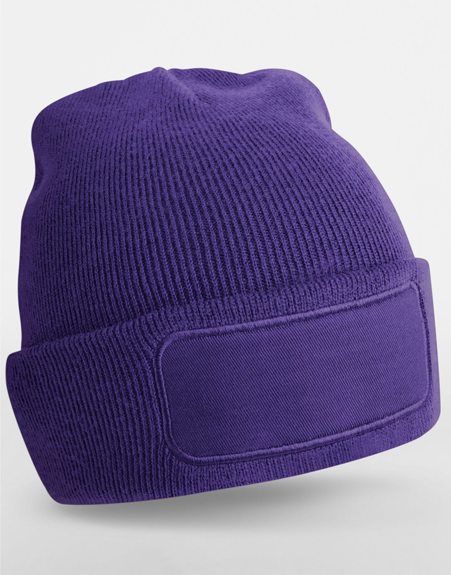 Beechfield Original Patch Beanie | Unisex | Soft Touch | Cuffed | 14 Colours | One Size