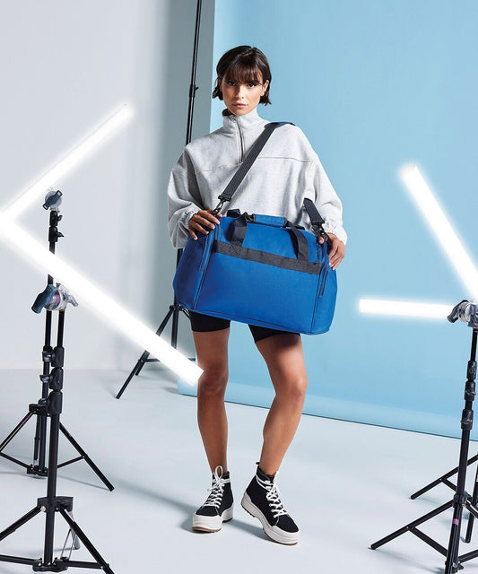 BagBase Freestyle Holdall Bag | 26 Litre Duffle | Padded Grip | 5 Colours | One Size