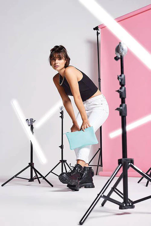 BagBase Grab Pouch | 1.5 Litre Capacity | Matching Zipper | 6 Colours | One Size