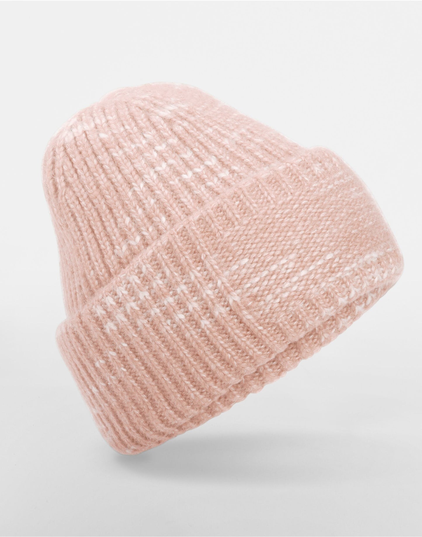 Beechfield Chunky Knitted Patch Beanie | Unisex | Heavyweight | Double Knit | 4 Colours | One Size