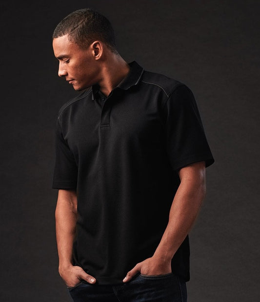 Stormtech Men's Endurance Heavy Duty Polo Shirt | Moisture Wicking | UPF 50+ | 3 Colours | S-5XL